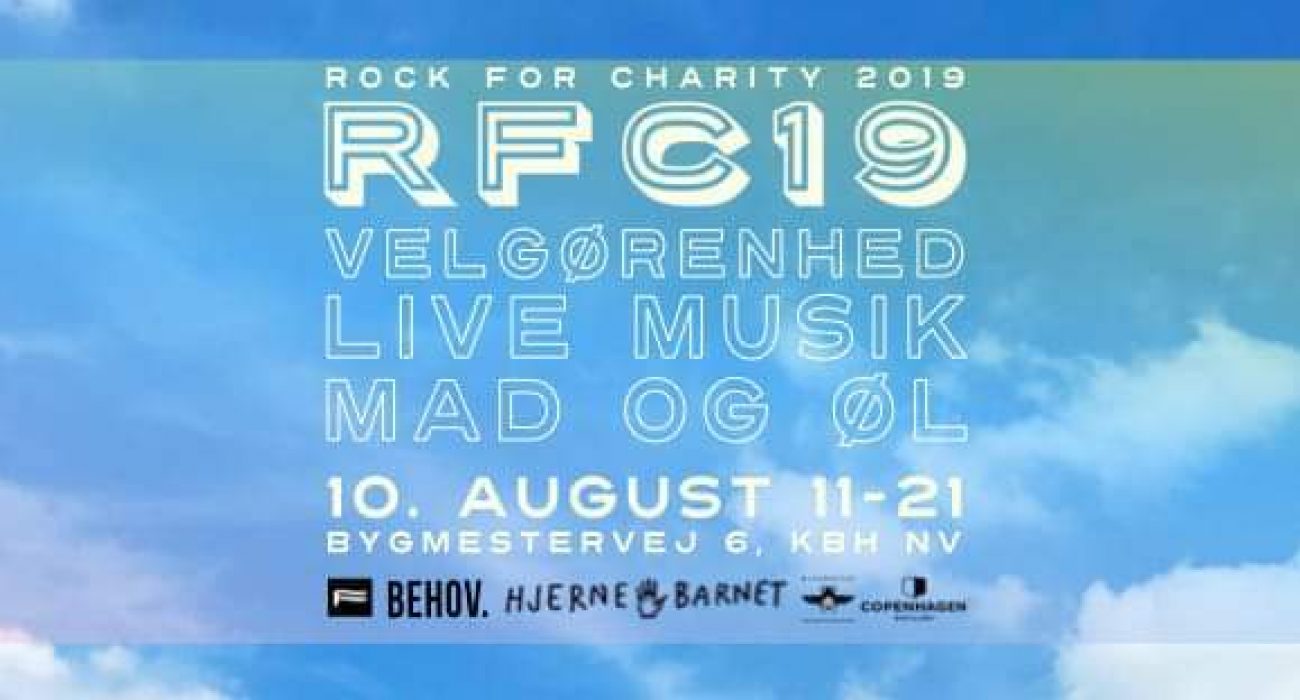 Rock for charity